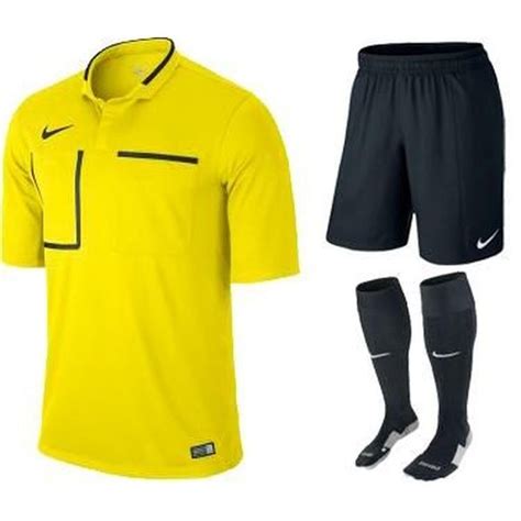 Nike Referee Kit Electrolime/Black S/S | www.unisportstore.com