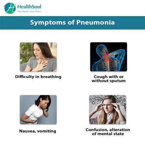 Pneumonia : Symptoms and Treatment - Healthsoul