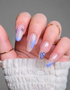 21+ Perfect Periwinkle Nails for Spring & Summer - modern, classy