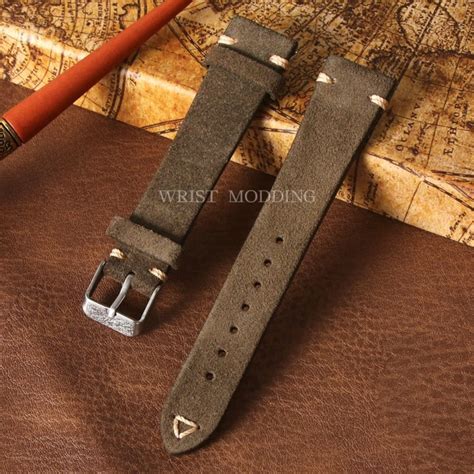 20mm Leather Watch Strap