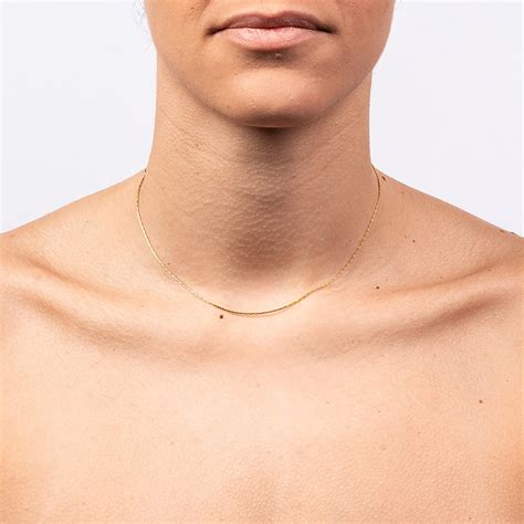 Ultra Thin Snake Chain - Choker – Necklet™