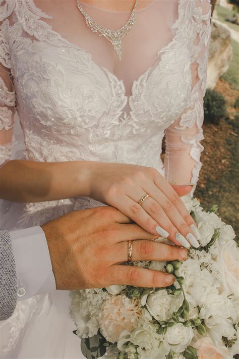 Woman Wearing Beige Bridal Gown during Day Time · Free Stock Photo