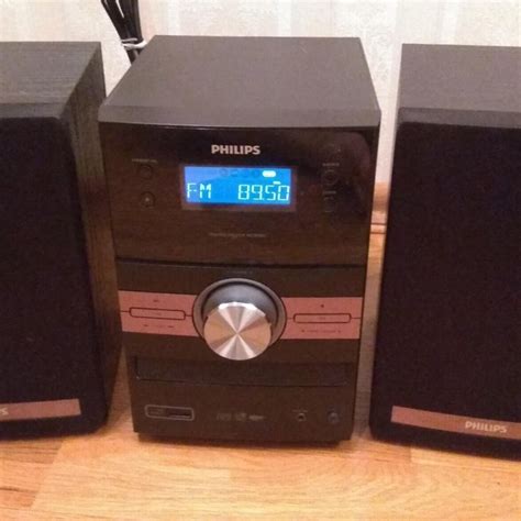Музыкальный центр Philips mcm305 микросистема – купить в Москве, цена 2 ...