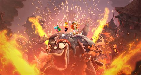 Rayman Legends Gets New Gameplay Video, More Screenshots