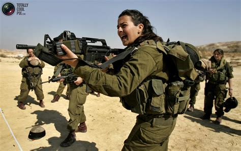 Israeli Women Army in Military Training 01 | Women Army