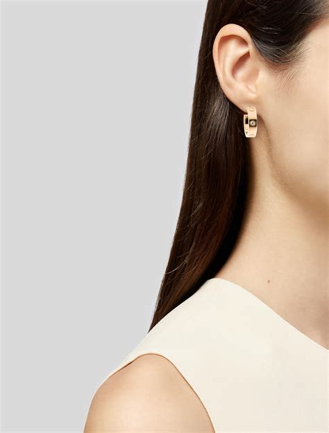 Cartier LOVE Earrings - 18K Rose Gold Hoop, Earrings - CRT99917 | The ...