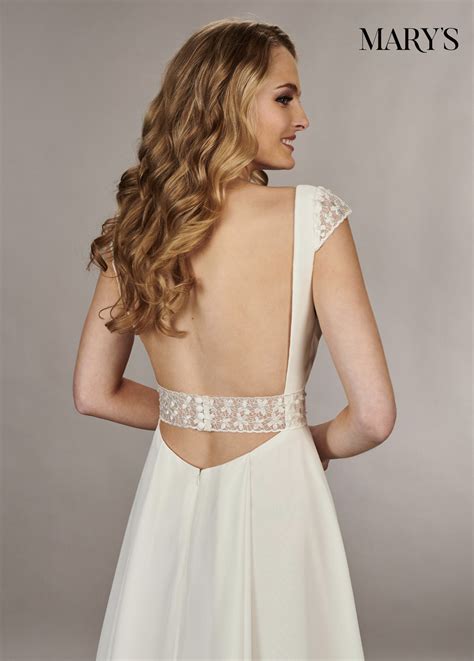 Mary’s Bridal - Size 18 SAMPLE SALE DRESS MB1039