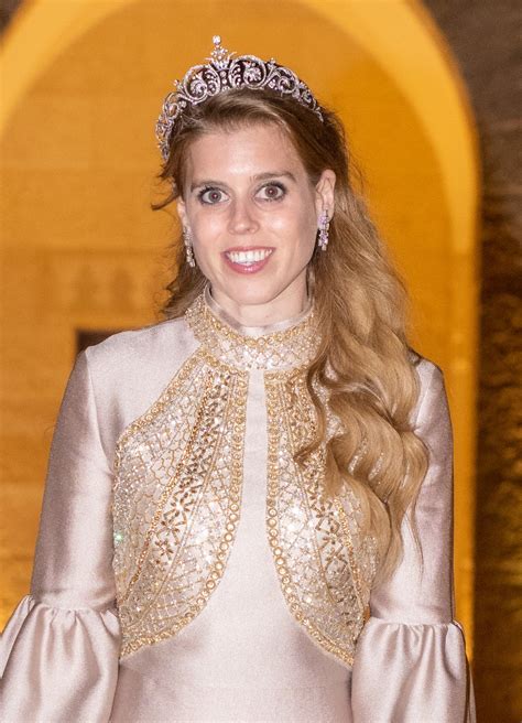 princess beatrice brings   york diamond tiara