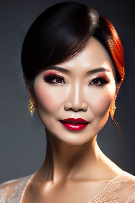 Lexica - Commercial photoshoot. hot attractive middle-aged Korean