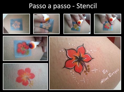 Pintura De Rosto Infantil Simples Passo A Passo - Moldes de Desenho para Pintura de Rosto Infantil - Artesanato Passo a ...