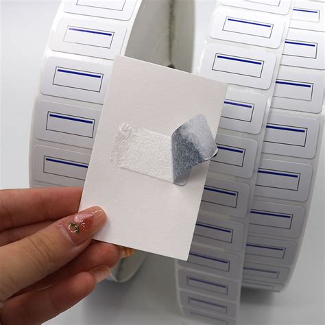 label factory custom roll double layer piggyback label etiqueta red
