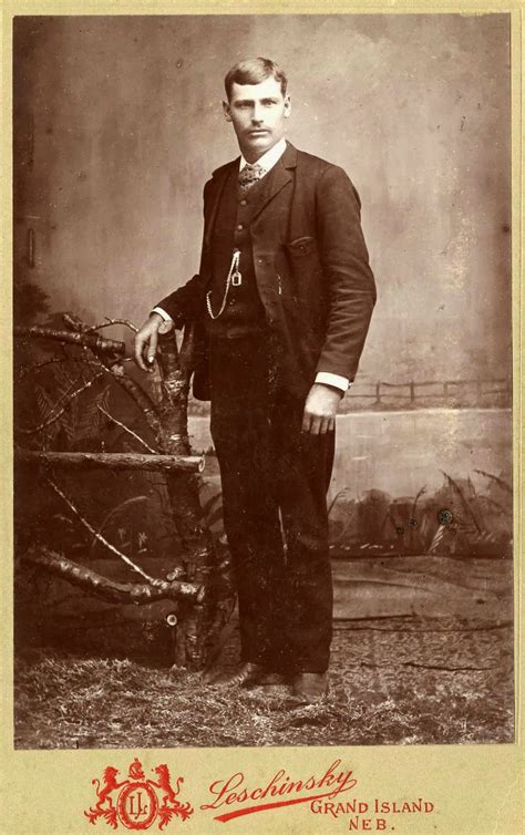 Hot Vintage Men: The Handsome Man from Nebraska