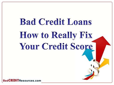bad credit loans    fix  credit score loans  bad