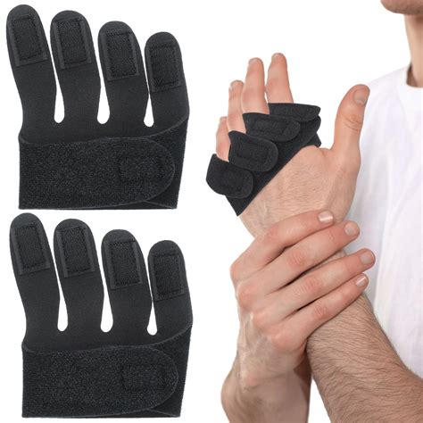 Snapklik.com : TrelaCo 2 Pcs Hand Ulnar Deviation Strap Right Drift