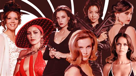 License to Thrill: 7 of The Best Adventurous Bond Girls Ranked