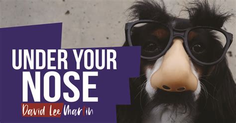 The Key to Your Creative Breakthrough is Right Under Your Nose