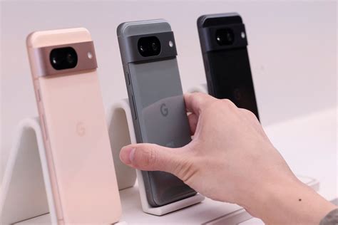 Google unveils Pixel 8 smartphones, Pixel Watch 2 with new AI features ...