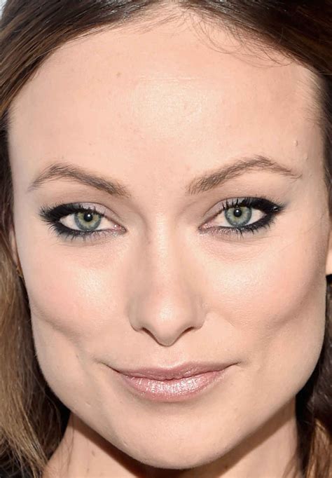 Close-up of Olivia Wilde at ELLE's 2016 Women in Television celebration