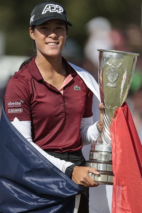 Moments After Her Debut Major Win, French Phenom Celine Boutier Tastes