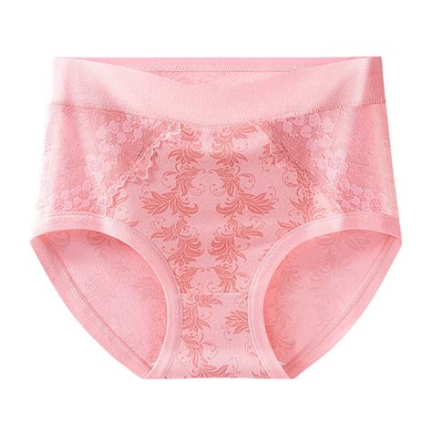 njagoc womens   lace high waist panties elegant feminine