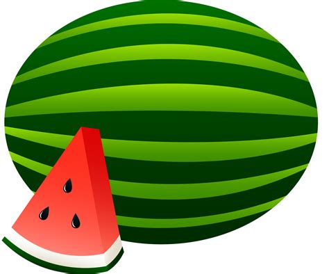 Melon D'eau Clipart at Chloe Maygar blog