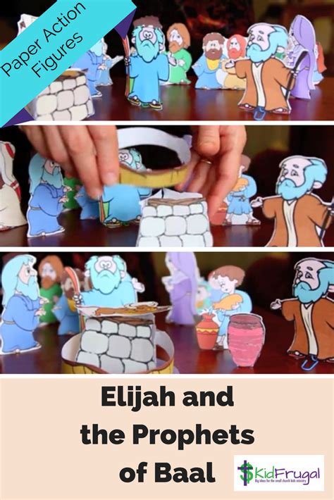 Kidfrugal: Elijah and the Prophets of Baal