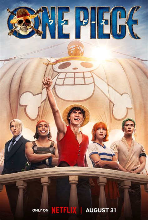 One Piece (#4 of 57): Mega Sized TV Poster Image - IMP Awards