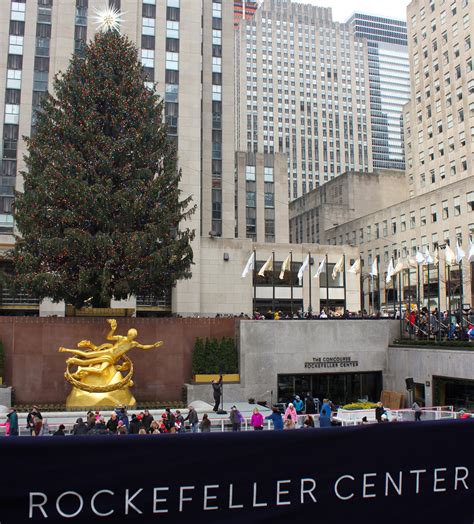 Ice Skating at Rockefeller | THIS IS FANNY