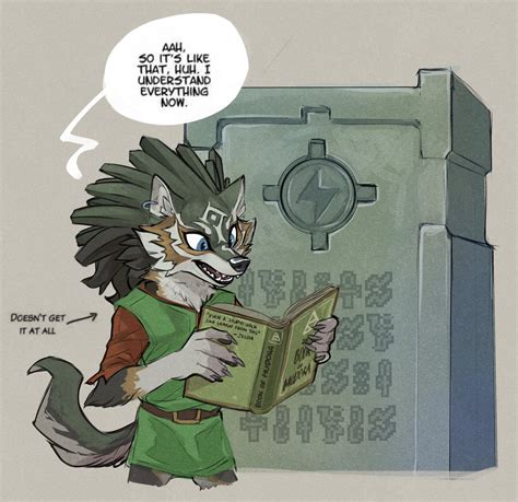 Twitter / Wolf Link :: Link (Линк) :: The Legend of Zelda (Легенды