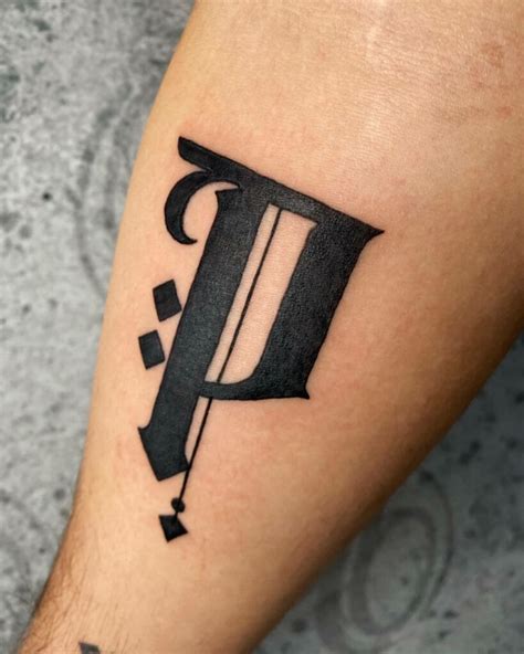 10+ Bold Letter Tattoo Ideas That Will Blow Your Mind!