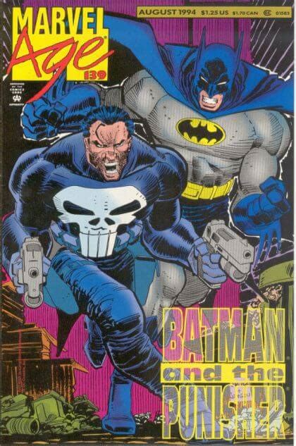 Marvel Age Vol 1 #139 | Punisher Comics