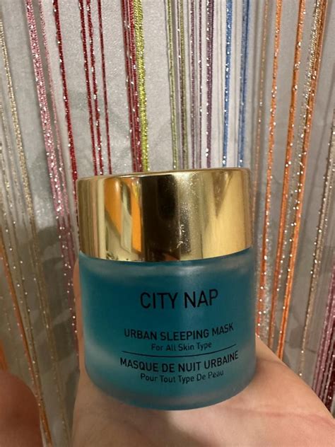 Купить Обновляющая ночная маска Urban Sleeping Mask, 50 мл GiGi City ...