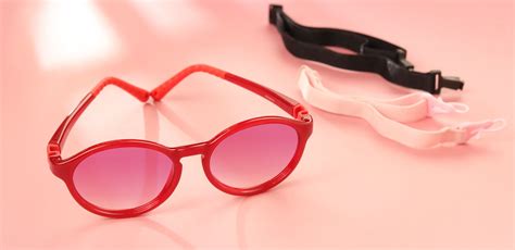 Costa Round Red Prescription Sunglasses | Kids' Sunglasses | Payne Glasses