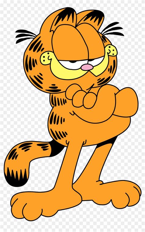 Garfield Cat Clipart Photo - Famous Cat Cartoon Characters - Free ...