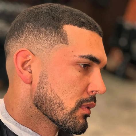 mid fade buzz cut  bold styles   mens hairstyles