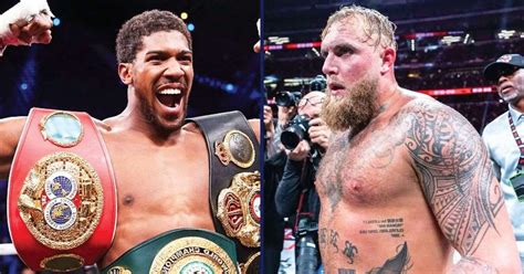 Tyson Fury Makes Feelings Clear On Anthony Joshua vs Jake Paul After ...