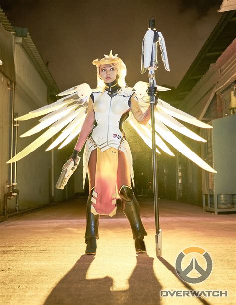 pin  josh carpenter  overwatch mercy overwatch overwatch cosplay