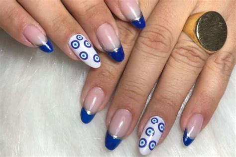 Unha Olho Grego Rosa - Unha Decorada Olho Grego Rosa – Unha Decorada Simples