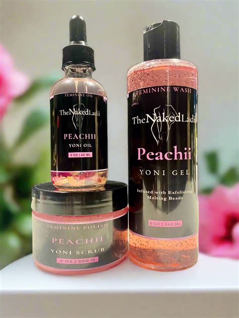 PEACHII Sweet Yoni Kit – The Naked Ladii