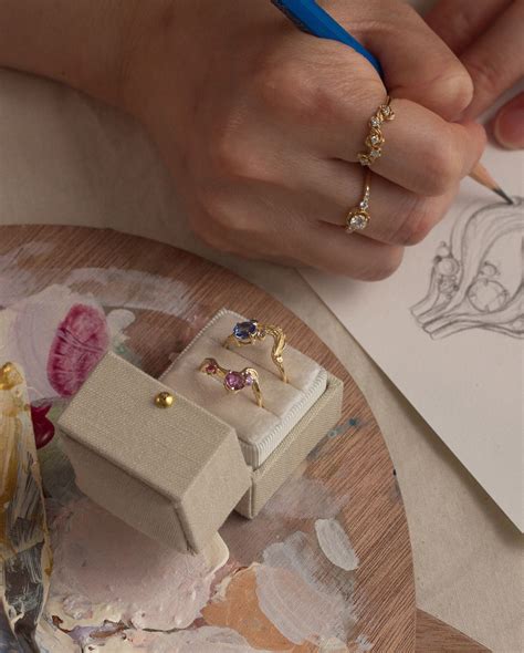 Le Conte Jewelry on Instagram: "Azure, Rosy Whimsy, and a custom Azure