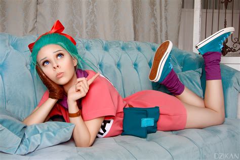 Dragon Ball - Bulma cosplay by Dzikan on DeviantArt