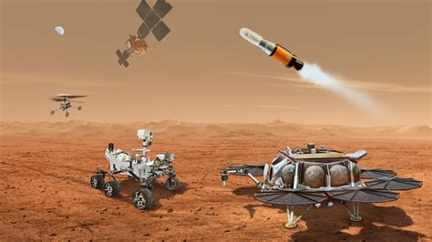 Rover Su Marte Hd
