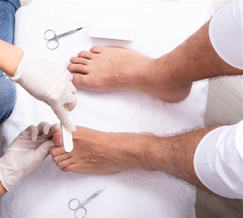 mens pedicure  sunny isles beach solea beauty