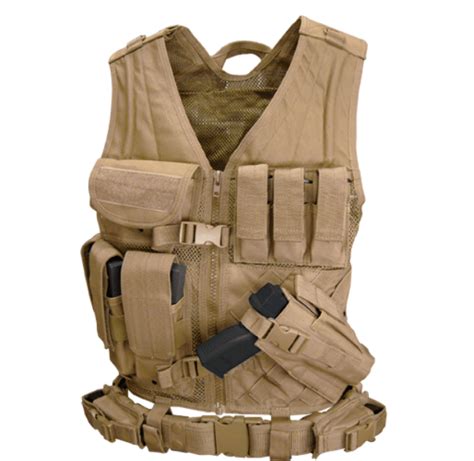 Molle Crossdraw Tactical Vest