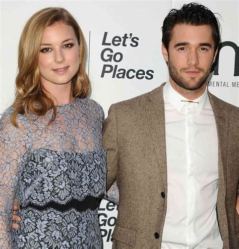Inside Emily VanCamp's Love Story with Husband Josh Bowman
