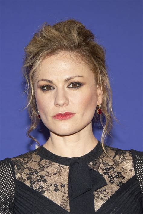ANNA PAQUIN at Flack Talk at Series Mania Festival in Lille 03/23/2019