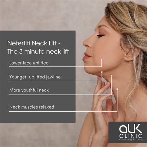 Anti Wrinkle Nefertiti Neck Lift - aUK Clinic