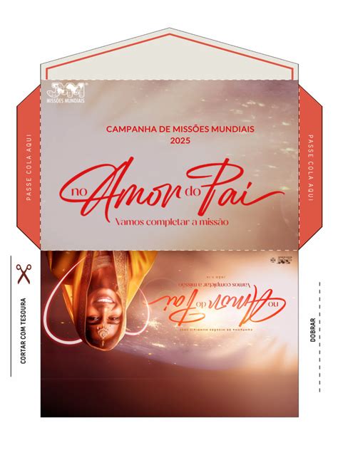 Material Da Campanha De Missões Mundiais 2025 Infantil - Envelope - Campanha de Missões Mundiais - 2025 | PDF