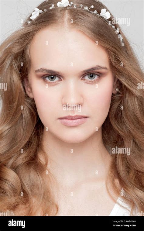 long flowing hair  res stock photography  images alamy
