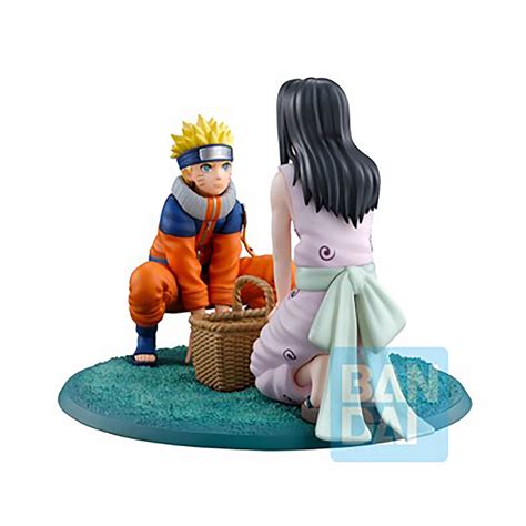 Naruto - The Land of Waves Figura Ichibansho de Naruto y Haku | Elbenwald
